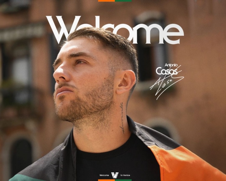 官方：前皇马&amp;塞维利亚青训前锋卡萨斯加盟意大利球队威尼斯