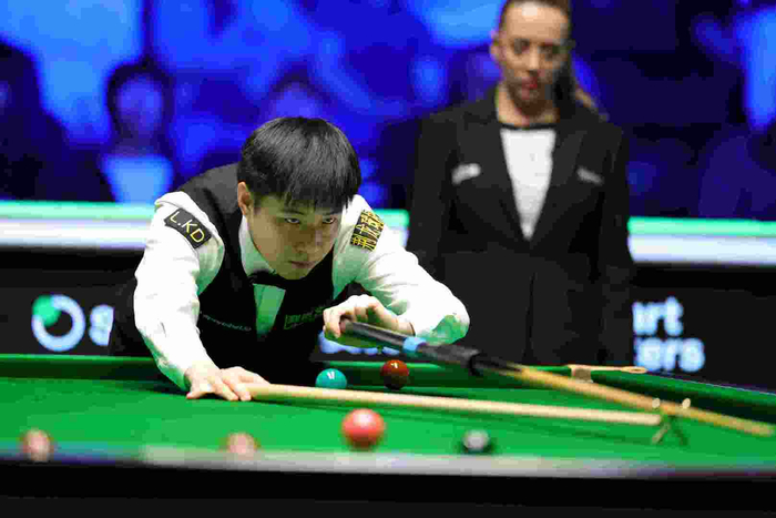 开云官网-赵心童赢了，禁赛两年后连拿三冠，斯诺克圈有点乱了|特鲁姆普|希金斯|冠军|世锦赛|数据_新浪体育_新浪新闻